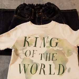 Old Navy Graphic Crew Neck Tee